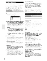 Предварительный просмотр 58 страницы Integra DTR-50.3 Instruction Manual