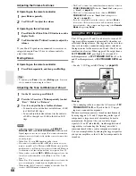 Предварительный просмотр 68 страницы Integra DTR-50.3 Instruction Manual