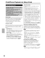 Предварительный просмотр 70 страницы Integra DTR-50.3 Instruction Manual