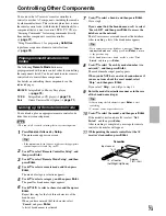 Предварительный просмотр 73 страницы Integra DTR-50.3 Instruction Manual