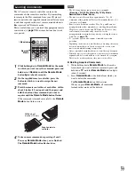 Предварительный просмотр 77 страницы Integra DTR-50.3 Instruction Manual