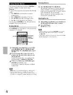 Предварительный просмотр 78 страницы Integra DTR-50.3 Instruction Manual