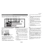 Предварительный просмотр 16 страницы Integra DTR-50.5 Instruction Manual