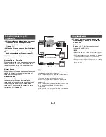 Предварительный просмотр 21 страницы Integra DTR-50.5 Instruction Manual