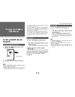 Предварительный просмотр 22 страницы Integra DTR-50.5 Instruction Manual