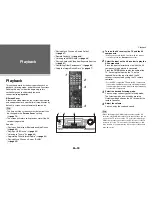 Предварительный просмотр 30 страницы Integra DTR-50.5 Instruction Manual