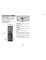 Предварительный просмотр 42 страницы Integra DTR-50.5 Instruction Manual