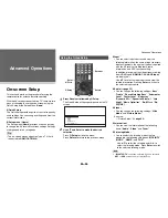 Предварительный просмотр 54 страницы Integra DTR-50.5 Instruction Manual