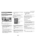 Предварительный просмотр 79 страницы Integra DTR-50.5 Instruction Manual