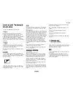 Предварительный просмотр 105 страницы Integra DTR-50.5 Instruction Manual