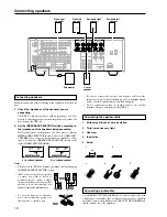 Предварительный просмотр 18 страницы Integra DTR-6.2 Instruction Manual