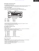 Preview for 71 page of Integra DTR-6.5 Service Manual