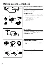 Preview for 14 page of Integra DTR-6 Instruction Manual