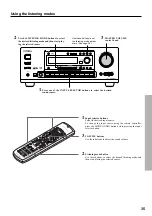 Preview for 35 page of Integra DTR-6 Instruction Manual