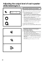 Preview for 42 page of Integra DTR-6 Instruction Manual