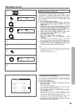 Preview for 45 page of Integra DTR-6 Instruction Manual