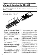 Preview for 52 page of Integra DTR-6 Instruction Manual