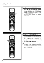 Preview for 56 page of Integra DTR-6 Instruction Manual