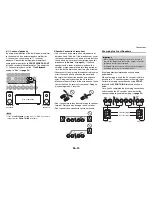 Предварительный просмотр 15 страницы Integra DTR-60.5 Instruction Manual