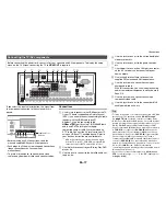 Предварительный просмотр 17 страницы Integra DTR-60.5 Instruction Manual