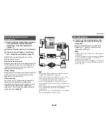 Предварительный просмотр 22 страницы Integra DTR-60.5 Instruction Manual