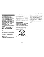 Предварительный просмотр 26 страницы Integra DTR-60.5 Instruction Manual