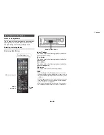 Предварительный просмотр 43 страницы Integra DTR-60.5 Instruction Manual