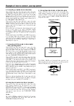 Предварительный просмотр 19 страницы Integra DTR-7.1 Owner'S Manual