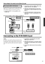 Предварительный просмотр 25 страницы Integra DTR-7.1 Owner'S Manual