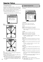 Предварительный просмотр 30 страницы Integra DTR-7.1 Owner'S Manual