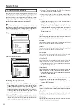 Предварительный просмотр 32 страницы Integra DTR-7.1 Owner'S Manual