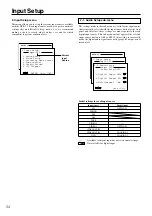 Предварительный просмотр 34 страницы Integra DTR-7.1 Owner'S Manual