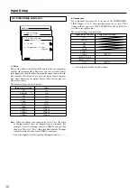 Предварительный просмотр 36 страницы Integra DTR-7.1 Owner'S Manual