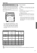 Предварительный просмотр 37 страницы Integra DTR-7.1 Owner'S Manual