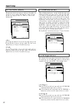 Предварительный просмотр 40 страницы Integra DTR-7.1 Owner'S Manual