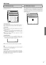 Предварительный просмотр 47 страницы Integra DTR-7.1 Owner'S Manual