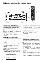 Предварительный просмотр 48 страницы Integra DTR-7.1 Owner'S Manual