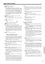 Предварительный просмотр 57 страницы Integra DTR-7.1 Owner'S Manual