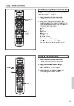 Предварительный просмотр 59 страницы Integra DTR-7.1 Owner'S Manual