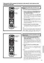 Предварительный просмотр 63 страницы Integra DTR-7.1 Owner'S Manual