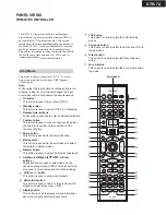 Preview for 8 page of Integra DTR-7.4 Service Manual