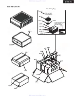 Предварительный просмотр 67 страницы Integra DTR-7.6 BMDD Service Manual