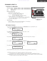 Предварительный просмотр 119 страницы Integra DTR-7.9 Service Manual