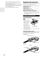 Предварительный просмотр 4 страницы Integra DTR-70.2 Instruction Manual