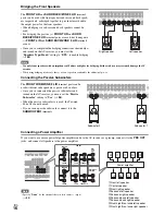 Предварительный просмотр 16 страницы Integra DTR-70.2 Instruction Manual