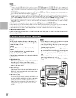 Предварительный просмотр 20 страницы Integra DTR-70.2 Instruction Manual