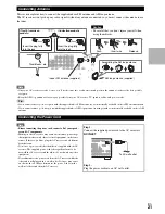 Предварительный просмотр 21 страницы Integra DTR-70.2 Instruction Manual