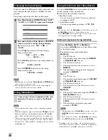 Предварительный просмотр 28 страницы Integra DTR-70.2 Instruction Manual