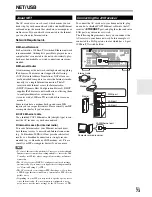 Предварительный просмотр 73 страницы Integra DTR-70.2 Instruction Manual