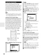 Предварительный просмотр 74 страницы Integra DTR-70.2 Instruction Manual